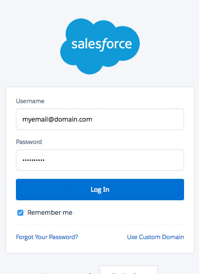 IPaaS Connecting Salesforce
