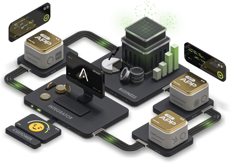 APIANT | Tell Claude Code to build the integration. It ships to production.