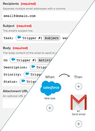 Filed Mapping in the Automation Editor