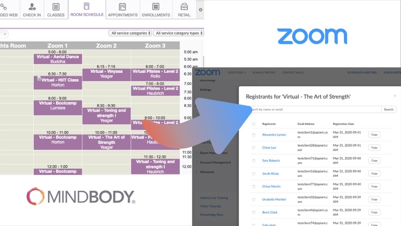 Mindbody pricing options picture