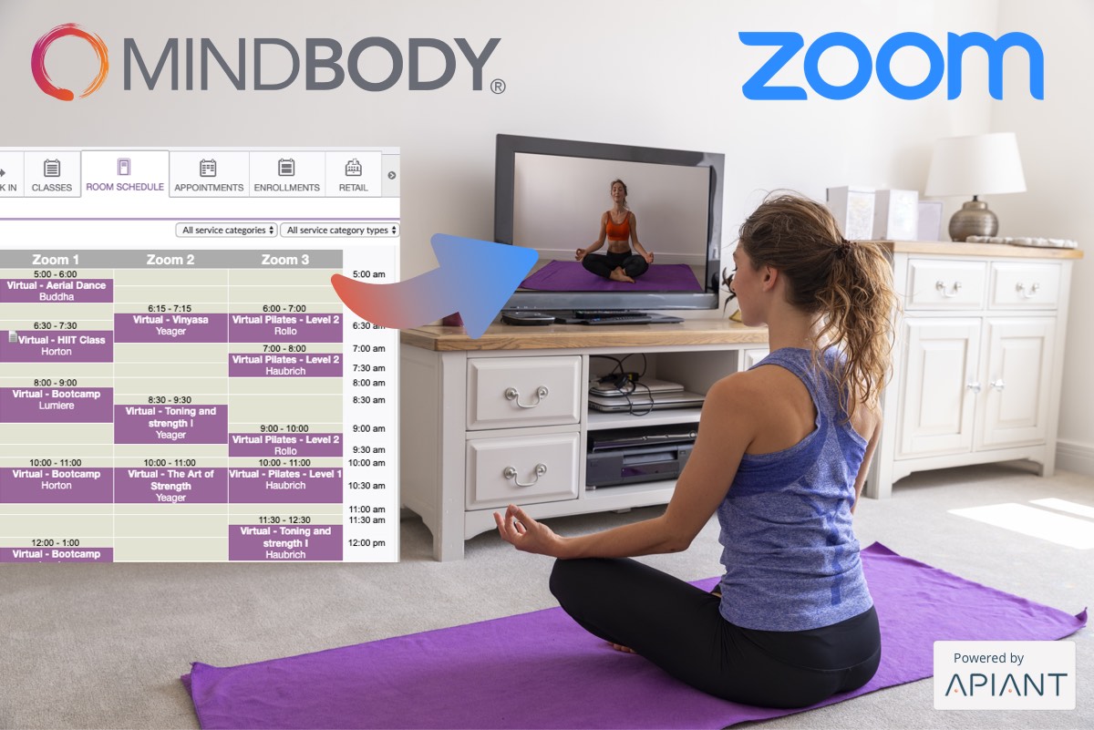 Mindbody + Zoom Integration & Automation